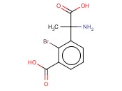 3-(1-AMINO-1-CARBOXYETHYL)-<span class='lighter'>2-BROMOBENZOIC</span> ACID