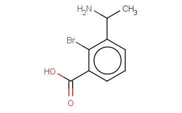 3-(AMINOETHYL)-<span class='lighter'>2-BROMOBENZOIC</span> ACID