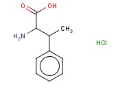 β-甲基-DL-苯丙<span class='lighter'>氨酸盐酸盐</span>