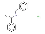 N-<span class='lighter'>BENZYL</span>-1-PHENYLETHANAMINE <span class='lighter'>HYDROCHLORIDE</span>