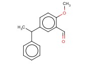 2-METHOXY-5-(1-PHENYLETHYL)BENZALDEHYDE