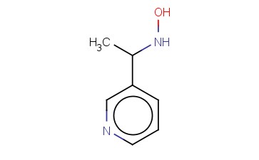 N-[1-(PYRIDIN-3-YL)ETHYL]HYDROXYLAMINE