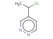 4-(<span class='lighter'>1-CHLOROETHYL</span>)PYRIDAZINE