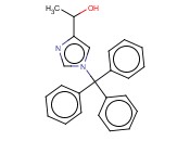 1-(1-三苯甲基-4-)<span class='lighter'>乙醇</span>