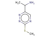 1-(3-(METHYLTHIO)-1,2,4-TRIAZIN-6-YL)ETHANAMINE