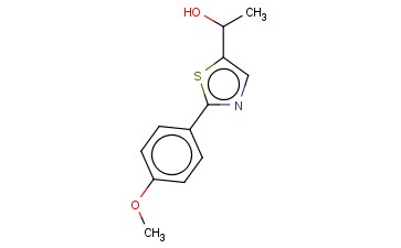 1-[2-(4-METHOXYPHENYL)-1,3-THIAZOL-5-YL]ETHAN-1-OL