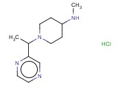 METHYL-[1-(1-PYRAZIN-2-YL-ETHYL)-PIPERIDIN-4-YL]-AMINE HYDROCHLORIDE