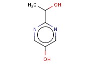 2-(1-HYDROXY-ETHYL)-PYRIMIDIN-5-OL