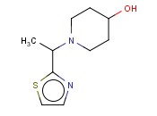 1-(1-(Thiazol-2-yl)ethyl)piperidin-4-ol