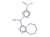 3-[1-(4-NITRO-1H-PYRAZOL-1-YL)ETHYL]-6,7,8,9-TETRAHYDRO-5H-[1,2,4]TRIAZOLO[4,3-A]AZEPINE