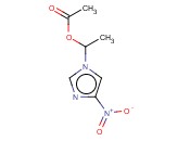 1-(4-NITRO-1-IMIDAZOLYL)ETHYL ACETATE