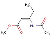 (Z)-METHYL 3-ACETAMIDOPENT-2-ENOATE