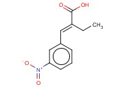 α-乙基-3－硝基<span class='lighter'>肉桂酸</span>