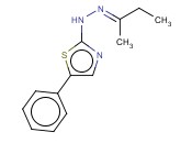 N-((E)-1-METHYLPROPYLIDENEAMINO)-5-PHENYL-THIAZOL-2-AMINE