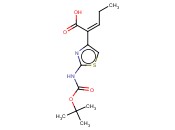 (Z)-2-(2-((tert-Butoxycarbonyl)amino)thiazol-4-yl)pent-2-enoic acid