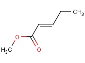 METHYL <span class='lighter'>2-PENTENOATE</span>