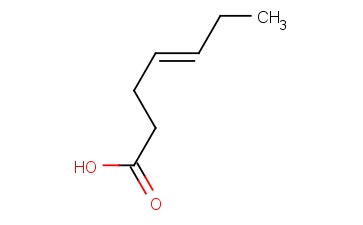 4-庚烯<span class='lighter'>酸</span>