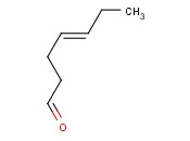 (E)-4-庚醛