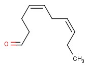 (4Z, 7Z)-DECADIENAL