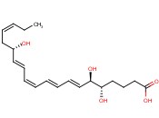 5S,6R,15S-TRIHYDROXY-7E,9E,11Z,13E,17Z-EICOSAPENTAENOIC ACID