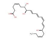 7S,8R,17R-TRIHYDROXY-4Z,9E,11E,13Z,15E19Z-DOCOSAHEXAENOIC ACID