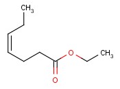ETHYL C4 HEPTENOATE