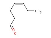 顺-4-庚烯<span class='lighter'>醛</span>