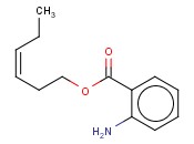 <span class='lighter'>邻</span><span class='lighter'>氨基苯甲酸</span>顺-3-己烯酯