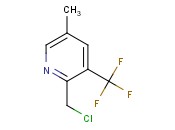 5-methyl-2-(chloromethyl)-3-(trifluoromethyl)pyridine