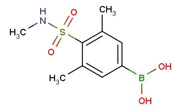 (3,5-dimethyl-4-(N-methylsulfamoyl)phenyl)boronic acid