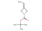 <span class='lighter'>TERT-BUTYL</span> 3-ETHYLIDENEAZETIDINE-1-<span class='lighter'>CARBOXYLATE</span>