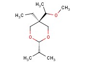 TRANS-5-ETHYL-2-ISOPROPYL-5-(1-METHOXYETHYL)-1,3-DIOXANE