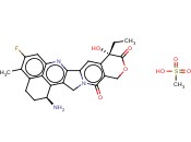 EXATECAN <span class='lighter'>MESYLATE</span>