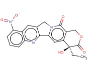 (4S)-4-乙基-4-羟基-10-<span class='lighter'>硝基</span>-1H-吡喃并[3',4':6,7]氮茚并[1,2-b]<span class='lighter'>喹啉</span>-3,14[4H,12H]-二酮