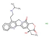 (S)-4-乙基-4-<span class='lighter'>羟基</span>-11-[2-(异丙基氨基)乙基]-3,4,12,14-四氢-1H-吡喃并[3',4':6,7]<span class='lighter'>氮</span>茚并[1,2-b]喹啉-3,14-二酮<span class='lighter'>盐酸盐</span>