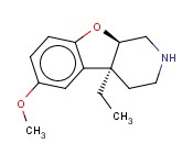 CIS-4A-ETHYL-6-METHOXY-1,2-3,4,4A,9A-HEXAHYDROBENZOFURO[2,3-C]PYRIDINE