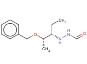 HYDRAZINECARBOXALDEHYDE, 2-[(1S,2S)-1-ETHYL-2-(PHENYLMETHOXY)<span class='lighter'>PROPYL</span>]-