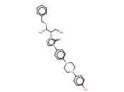 2-[(1S,2S)-1-乙基-2-苄氧基丙基]-2,4-二氢-4-[4-[4-(4-羟基苯基)-1-哌嗪基]苯基]-3H-1,2,4-三氮唑-3-酮
