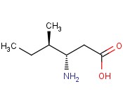 (3S)-3-AMINO-4-METHYLHEXANOIC ACID
