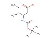(3S)-3-((TERT-BUTOXYCARBONYL)AMINO)-4-METHYLHEXANOIC ACID