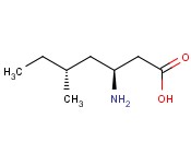 (3S,5R)-3-AMINO-5-METHYLHEPTANOIC ACID