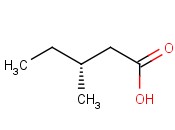 (R)-3-METHYL-<span class='lighter'>PENTANOIC</span> ACID
