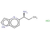 (S)-1-(1H-PYRROLO[3,2-B]PYRIDIN-5-YL)PROPAN-1-AMINE HYDROCHLORIDE