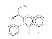 (S)-2-(1-AMINOPROPYL)-5-FLUORO-3-PHENYLQUINAZOLIN-4(3H)-ONE