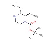 (2R,3R)-2,3-DIETHYL-PIPERAZINE-1-CARBOXYLIC ACID TERT-BUTYL ESTER