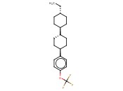 1-[(Trans,trans)-4'-ethyl[1,1'-bicyclohexyl]-4-yl]-4-(trifluoromethoxy)-benzene