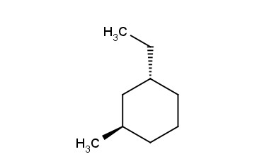 1-乙基-3-甲基环己烷