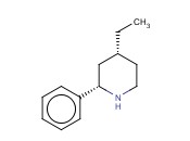 CIS-4-ETHYL-2-<span class='lighter'>PHENYLPIPERIDINE</span>