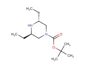 (3R,5R)-3,5-DIETHYL-PIPERAZINE-1-CARBOXYLIC ACID TERT-BUTYL ESTER