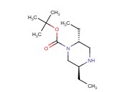 (2R,5S)-1-N-BOC-2,5-DIETHYL PIPERAZINE